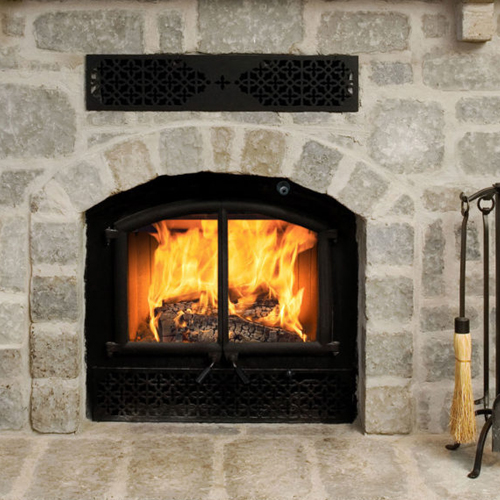 CAD Drawings RSF Fireplaces / Renaissance Fireplaces Opel Plus 2