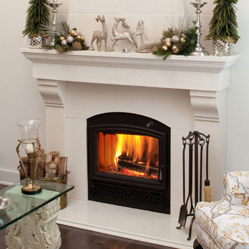 CAD Drawings RSF Fireplaces / Renaissance Fireplaces Opel Plus 3
