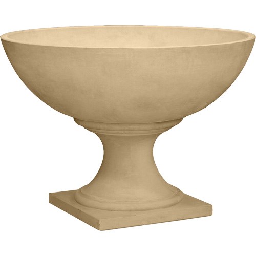 View 48" Modern Bowl w/ Chartres Pedestal