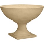 View 48" Modern Bowl With Chartres Pedestal
