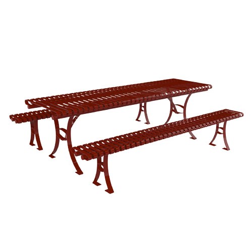 View Site Furnishings - Picnic Tables: Model 3120