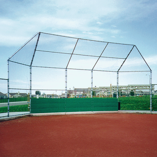 CAD Drawings PW Athletic Hooded Arch Backstop: Model 1234