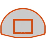 View Basketball Backboard: Model 22