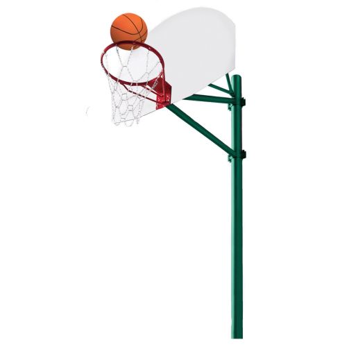 CAD Drawings PW Athletic Straight Neck Basketball Post: Model 1531