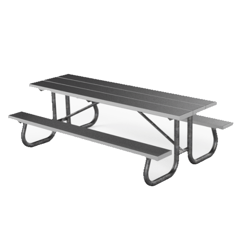 View Aluminum Picnic Table: Model 1131