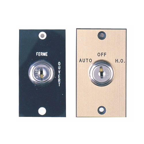 View  CM-160, CM-170, CM-180 Series: Automatic Operator Control Key Switches
