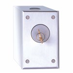 View  CM-1000 Series: Key Switches - Cast Aluminum Faceplate and Surface Box