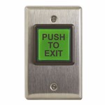 View CM-30 Series: Square Illuminated Push/Exit Switch