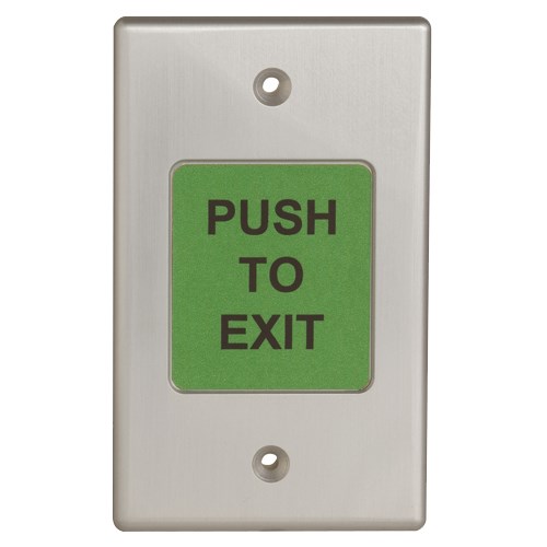 View  CM-9700/9710: 2" Piezoelectric Push/Exit Switch