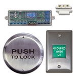 View Restroom Control System Kits: Push Plate & Annunciated Restroom Control System (CX-WC12)