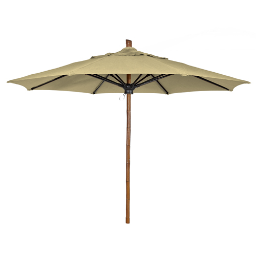 CAD Drawings FiberBuilt Umbrellas & Cushions Bambusa Umbrella