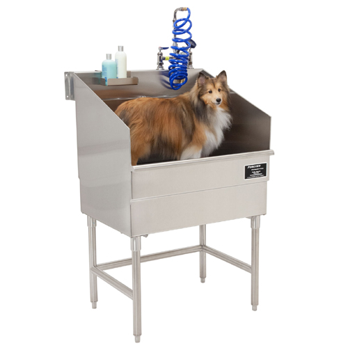 CAD Drawings Bathtubs For Pets Midi-Tub™ 4000