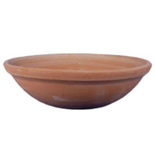 CAD Drawings Goodwin International Handmade Italian: Banded Rim Bowl