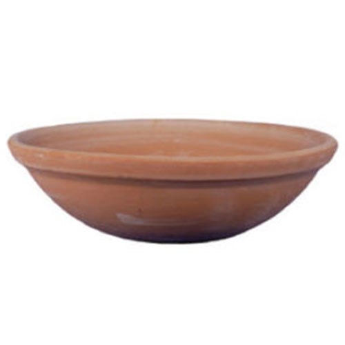 View Handmade Italian: Banded Rim Bowl
