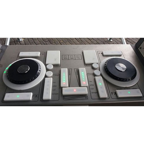 CAD Drawings BIM Models Yalp Yalp Fono Interactive DJ-Booth
