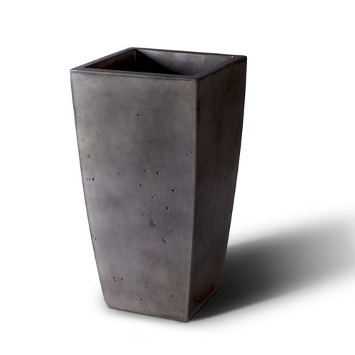 View Tall Square Planter