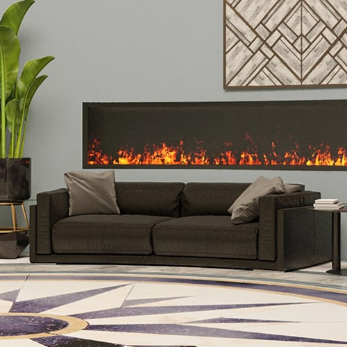 CAD Drawings BIM Models Bespoke Vapor Fireplaces Custom Vapor Fireplace