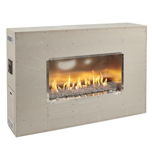 View Single Sided Ready-To-Finish Gas Fireplace