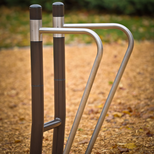 CAD Drawings BIM Models TrekFit Fitness Equipment: Dip Station