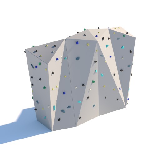 CAD Drawings BIM Models TrekFit Urban Boulder: Alpine v4