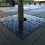 View Tree Grates: Spin