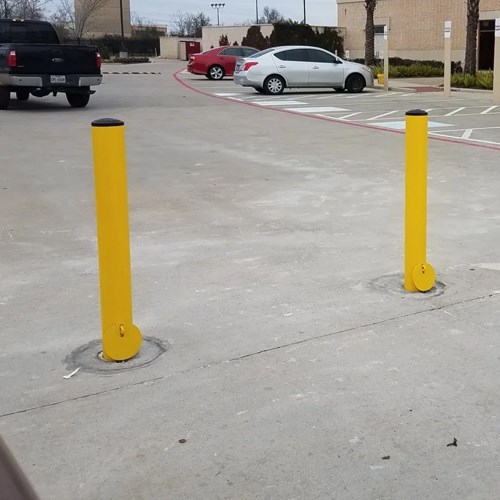 View Removeable Bollards