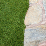 View Synthetic Turf Landscape Edging