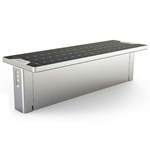 View Zano 'Scandik' Solar Bench 