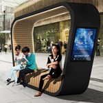 View Sedi 'Connect' Solar Bench Seating