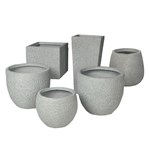 View Pottery Designs: Granite Planters