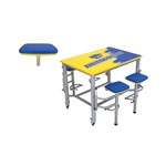 View Mobile Stool Tables - Collaboration: MGST