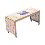 View Mobile Conversation Tables - 30 Inch Height: MCT305