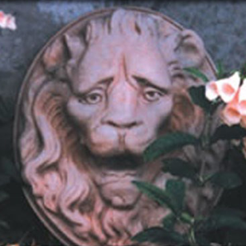 CAD Drawings Longshadow® Planters & Garden Ornaments, Classic Garden Ornaments, Ltd.® Grand Lion Wall Mask