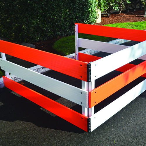 CAD Drawings Pexco, Davidson Traffic Control Products Temporary Pedestrian Access Route Barricades