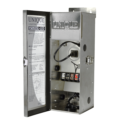 CAD Drawings Unique Lighting Systems 150 W Transformer