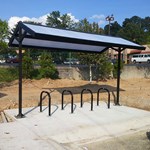 View Bike Shelters: Apex