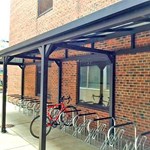 View Bike Shelters: Shed