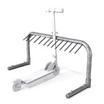 View Non-Locking Scooter Rack
