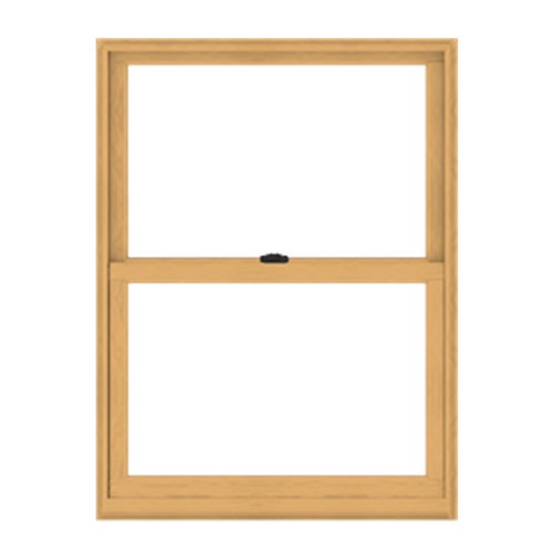 View 400 Series: Woodwright Double-Hung Windows