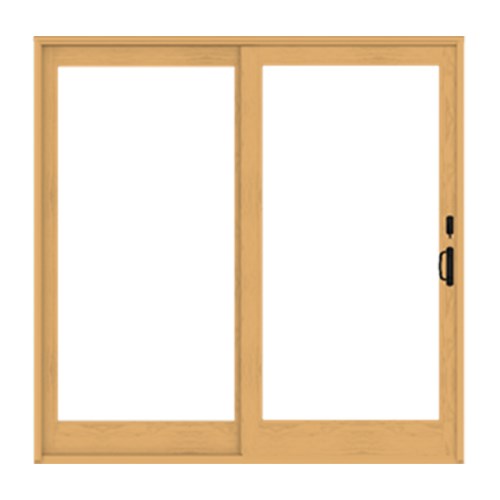 View 400 Series: Frenchwood Gliding Doors