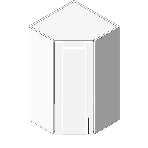 View Cabinet Revit Object: DCW 1 Full Height Door