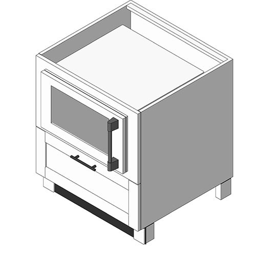 View Cabinet Revit Object: OBMW Microwave Base