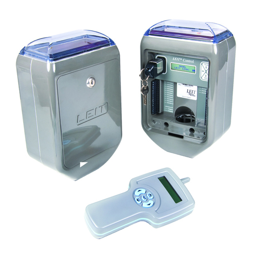 CAD Drawings DIG Corporation LEIT 4000, X and XRC Ambient Light (Solar) Controllers
