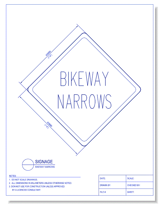 Bikeway Narrows