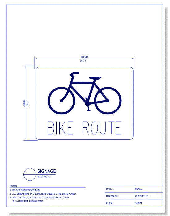 Bike Route - Detail 2