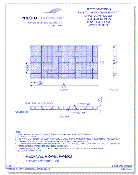 GeoPave System Components (1 of 2)