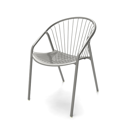 CAD Drawings BIM Models Landscape Forms Inc. Catena Chair