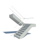 CAD Drawings BIM Models CertainTeed Fence, Rail and Deck Systems