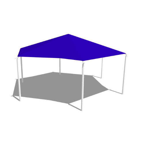 QRI137 - 30' x 30' x 10' Hexagonal Umbrella
