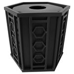 View S616F - Series 600 Trash Receptacle